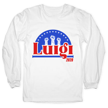 Luigi Mangione 2028 Longsleeve Tee