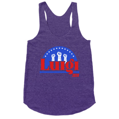 Luigi Mangione 2028 Racerback Tank