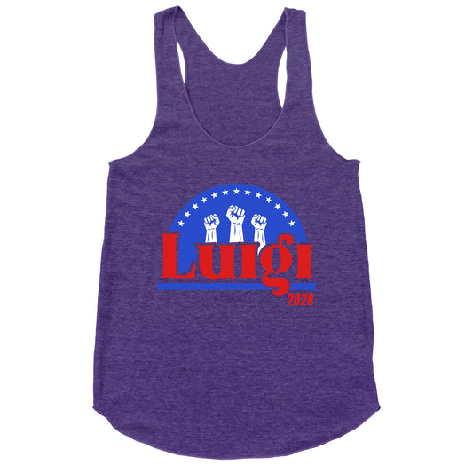 Luigi Mangione 2028 Racerback Tank