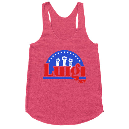 Luigi Mangione 2028 Racerback Tank