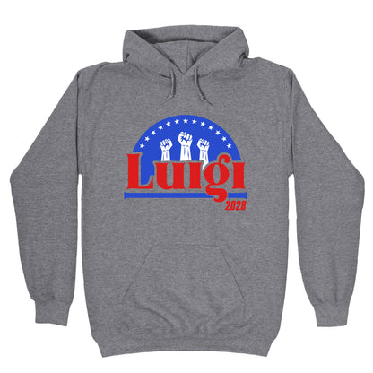 Luigi Mangione 2028 Hoodie