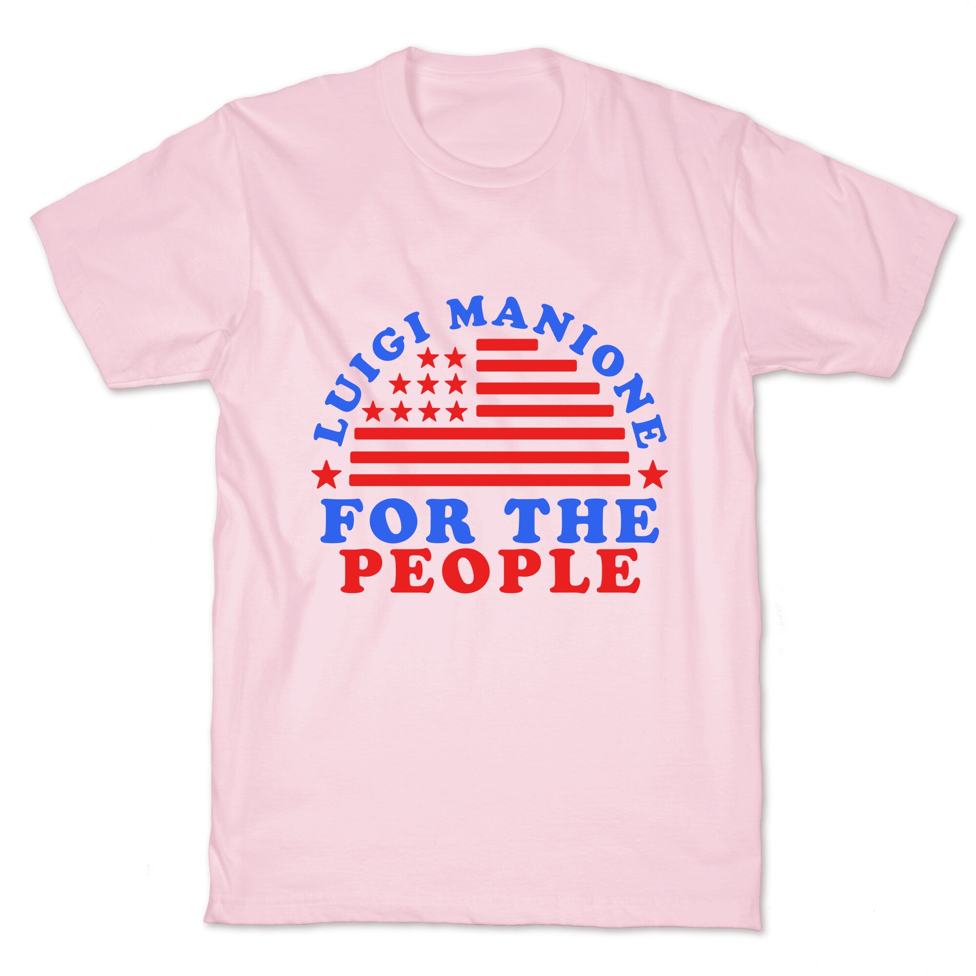 Luigi Mangione For The People T-Shirt