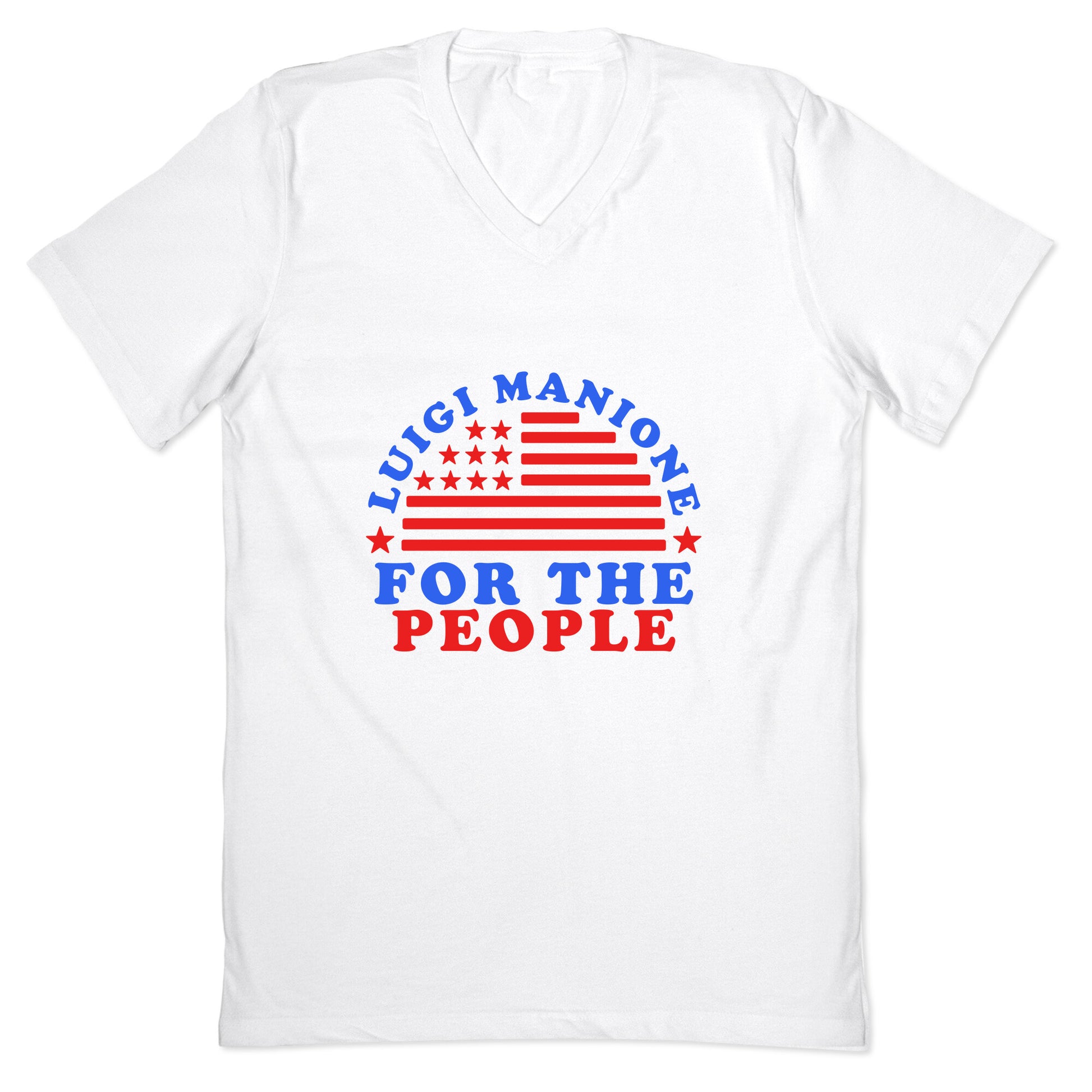 Luigi Mangione For The People V-Neck