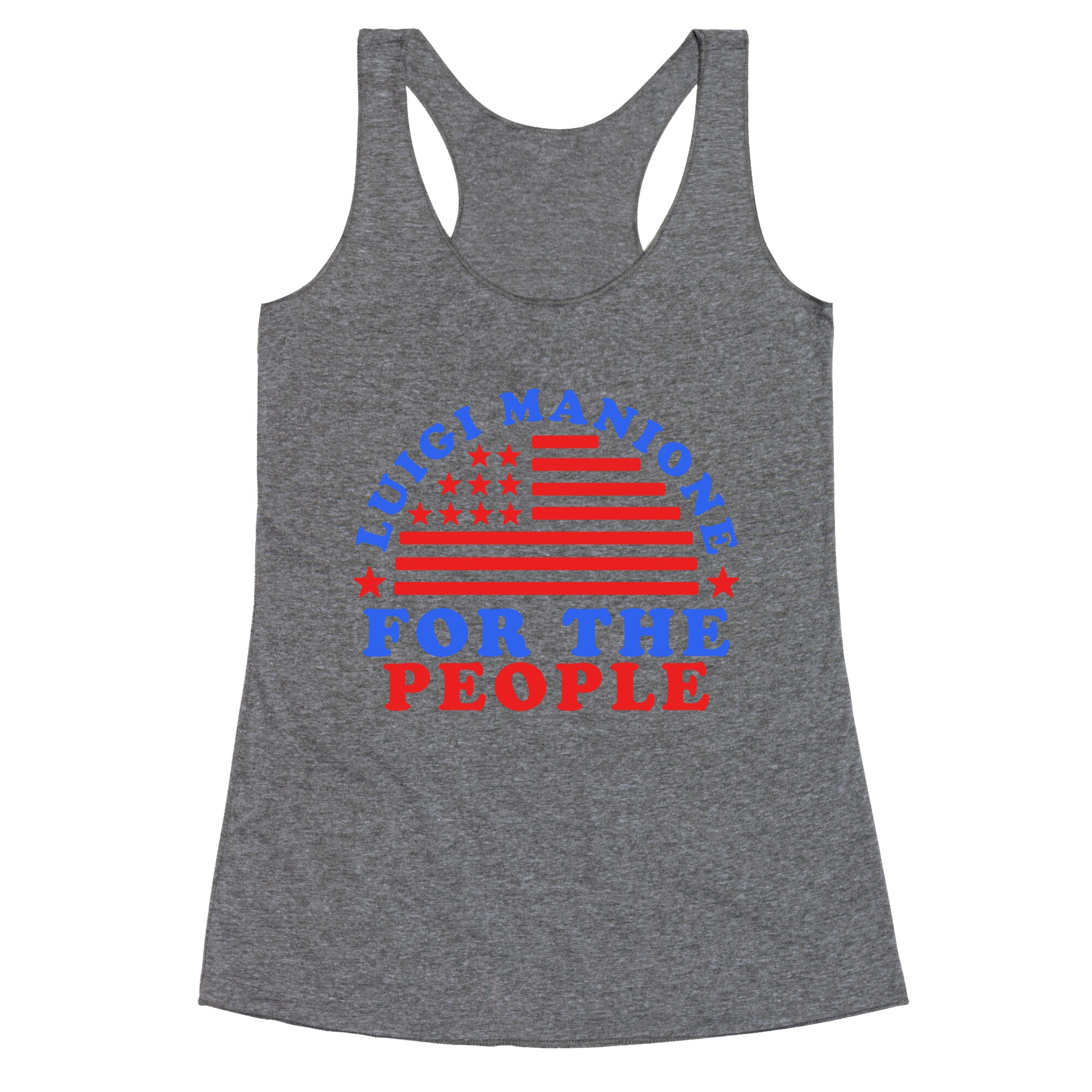 Luigi Mangione For The People Racerback Tank