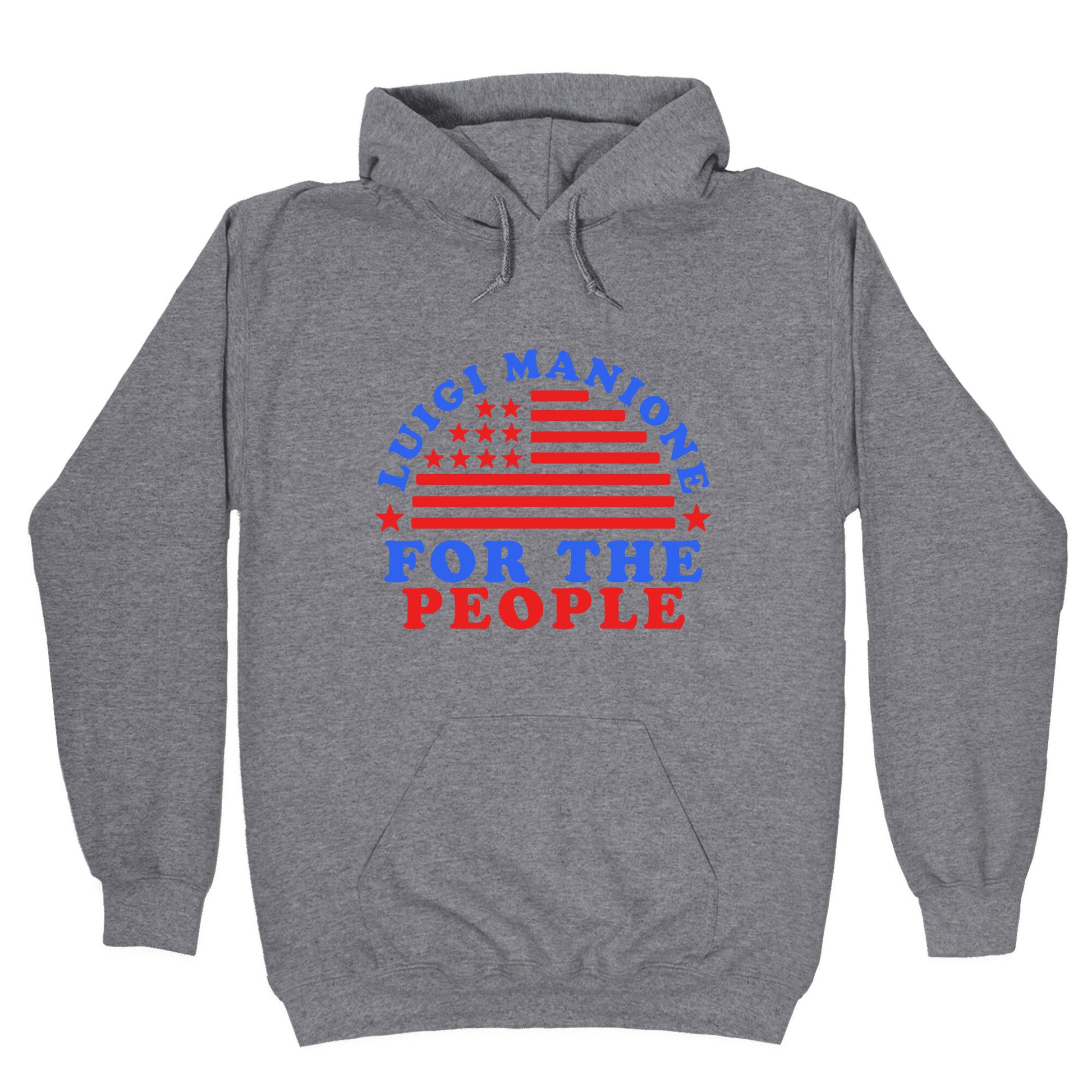 Luigi Mangione For The People Hoodie