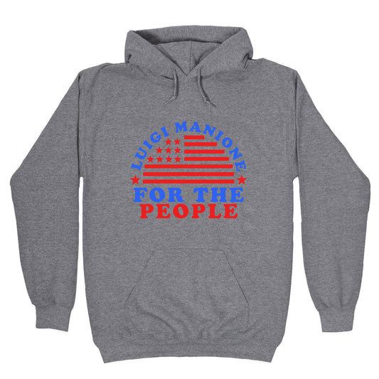 Luigi Mangione For The People Hoodie