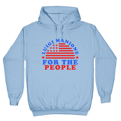 Luigi Mangione For The People Hoodie