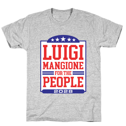 Luigi Mangione For The People 2028 T-Shirt