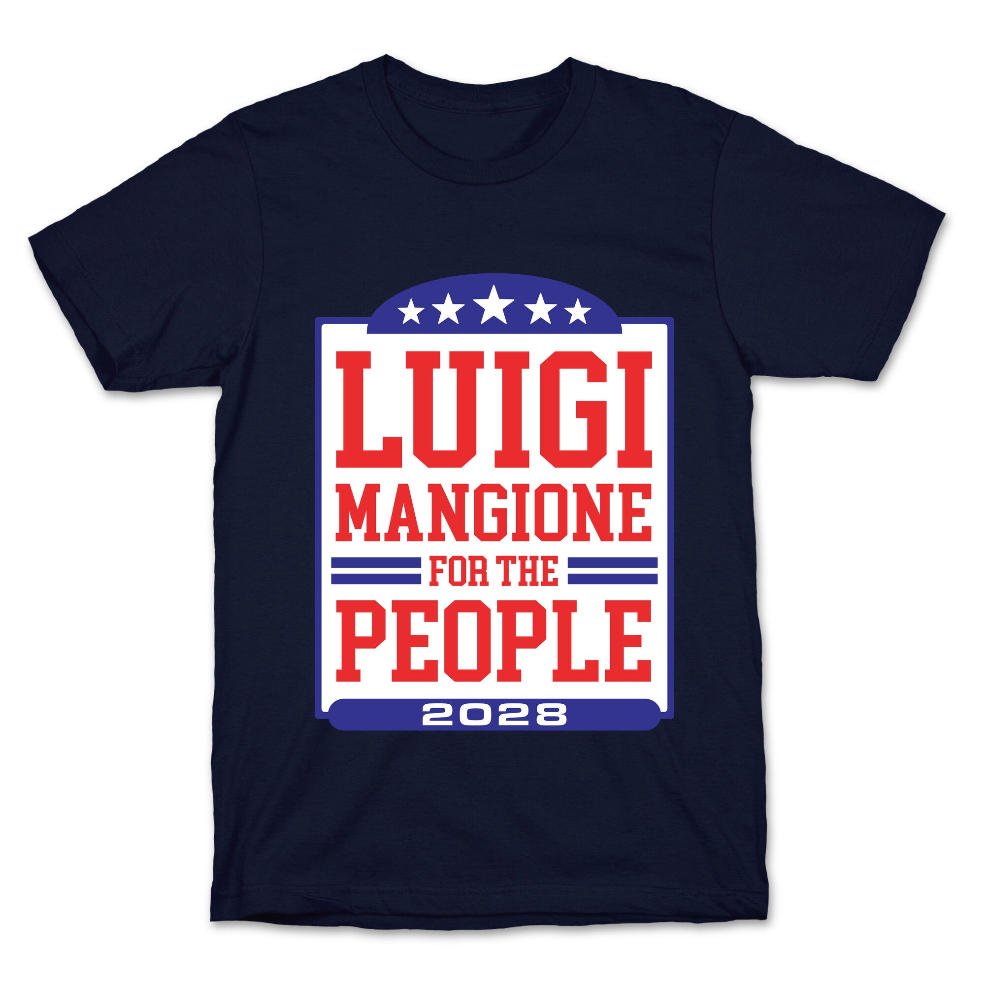 Luigi Mangione For The People 2028 T-Shirt