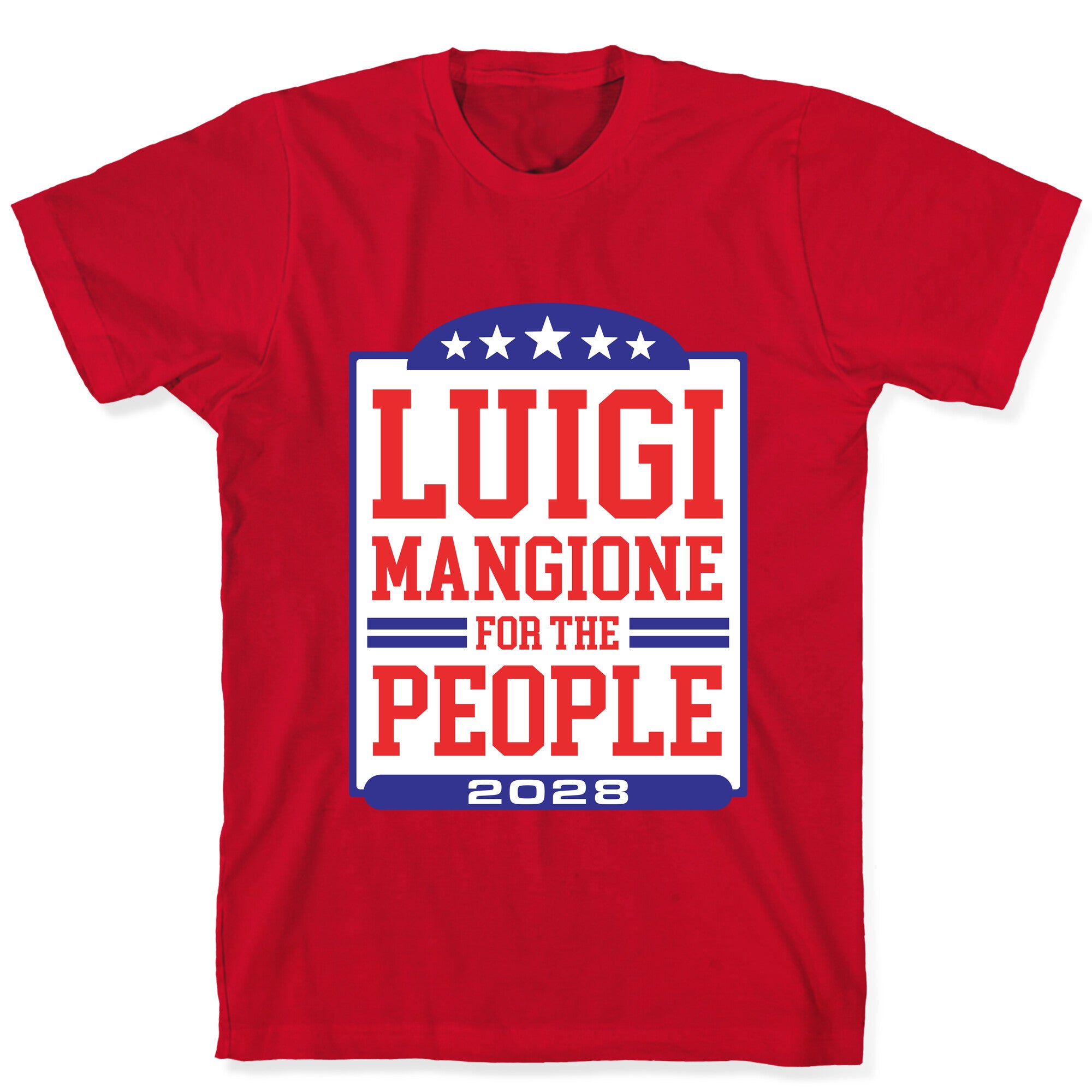 Luigi Mangione For The People 2028 T-Shirt