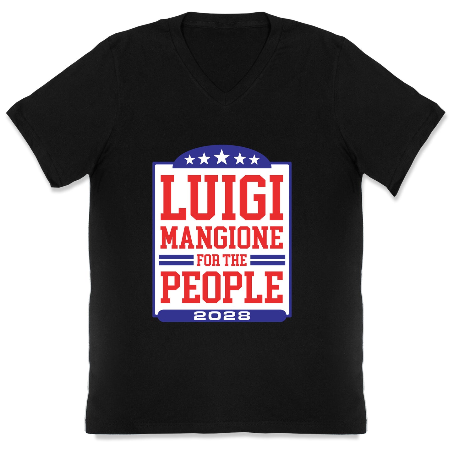 Luigi Mangione For The People 2028 V-Neck