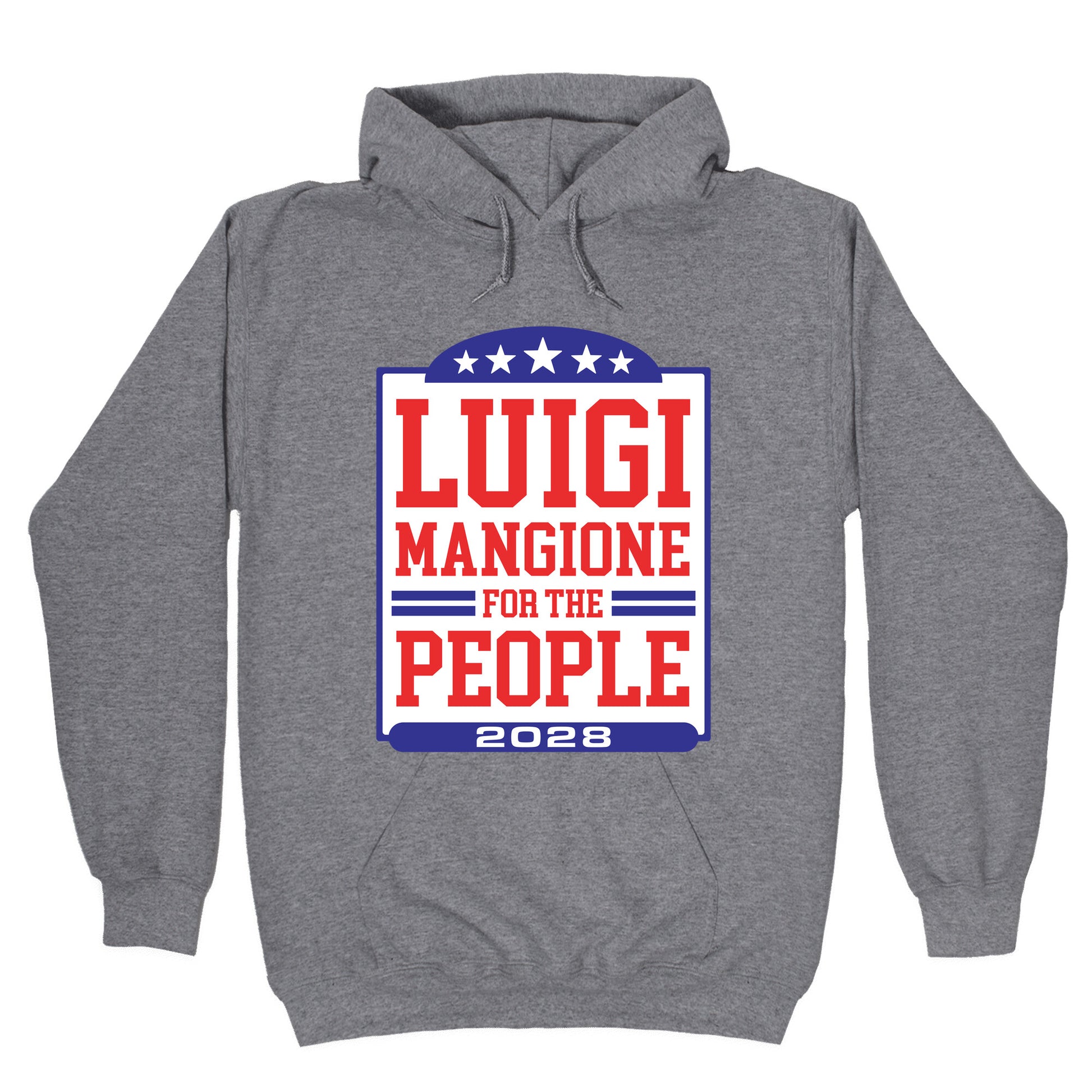 Luigi Mangione For The People 2028 Hoodie