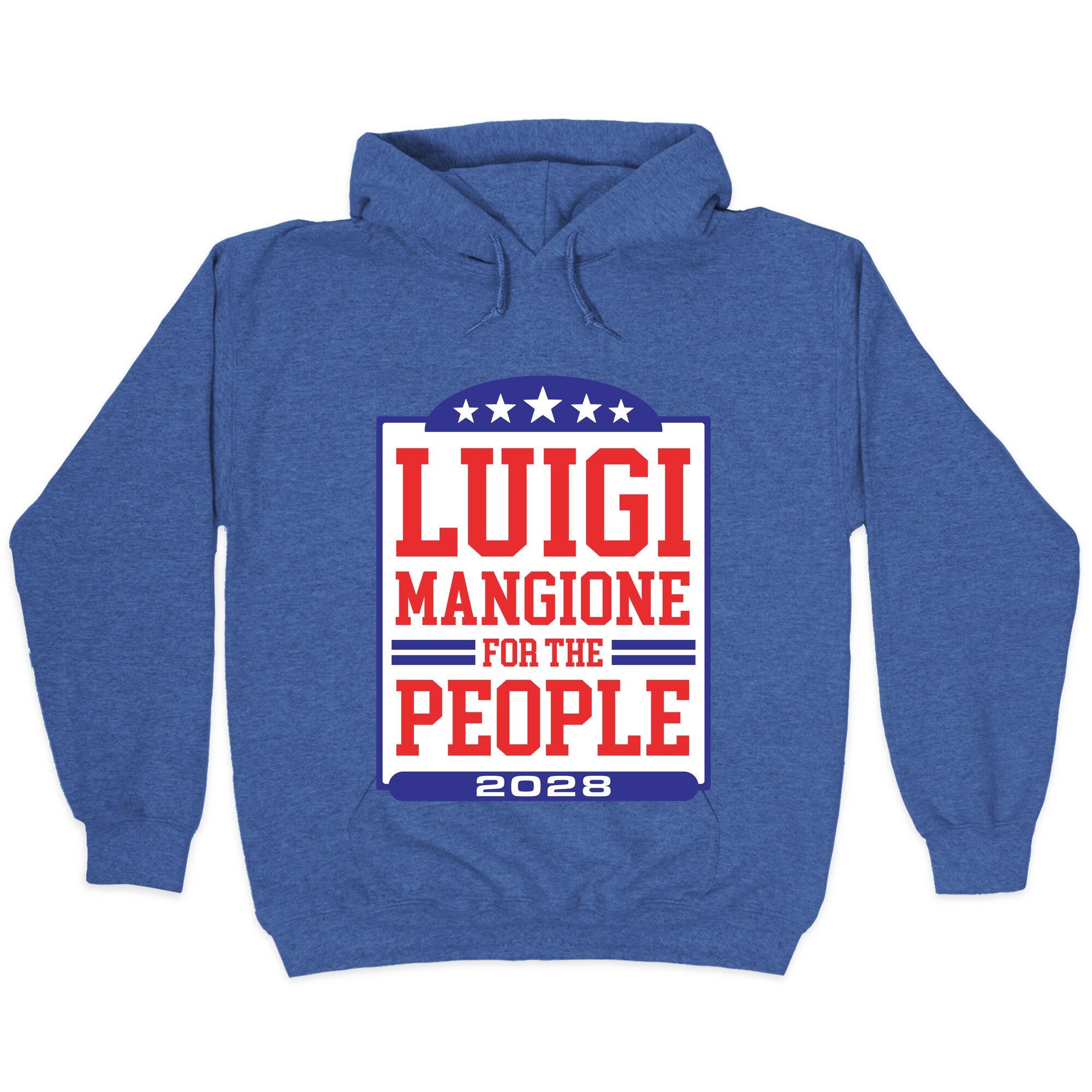 Luigi Mangione For The People 2028 Hoodie