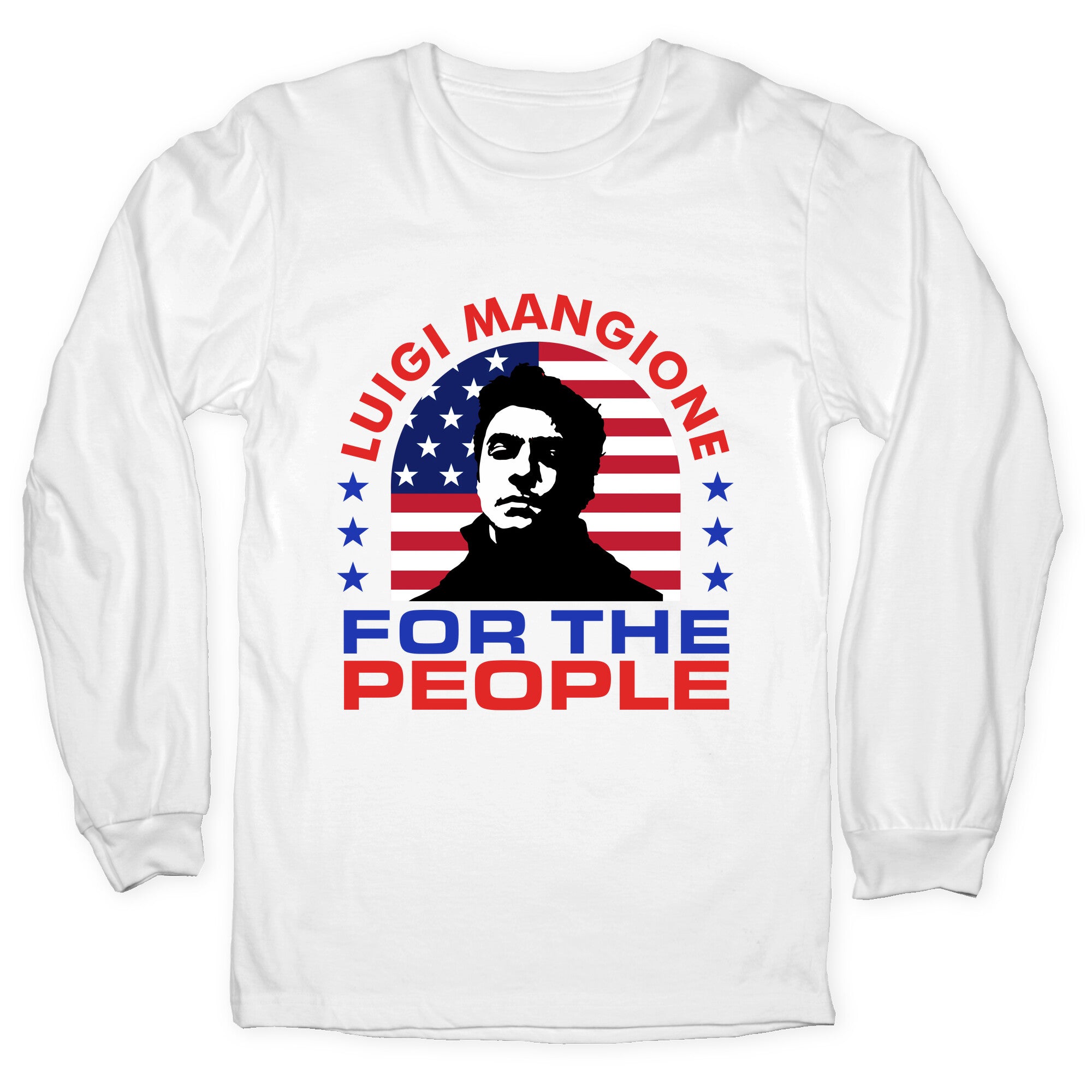 Luigi For The People Longsleeve Tee