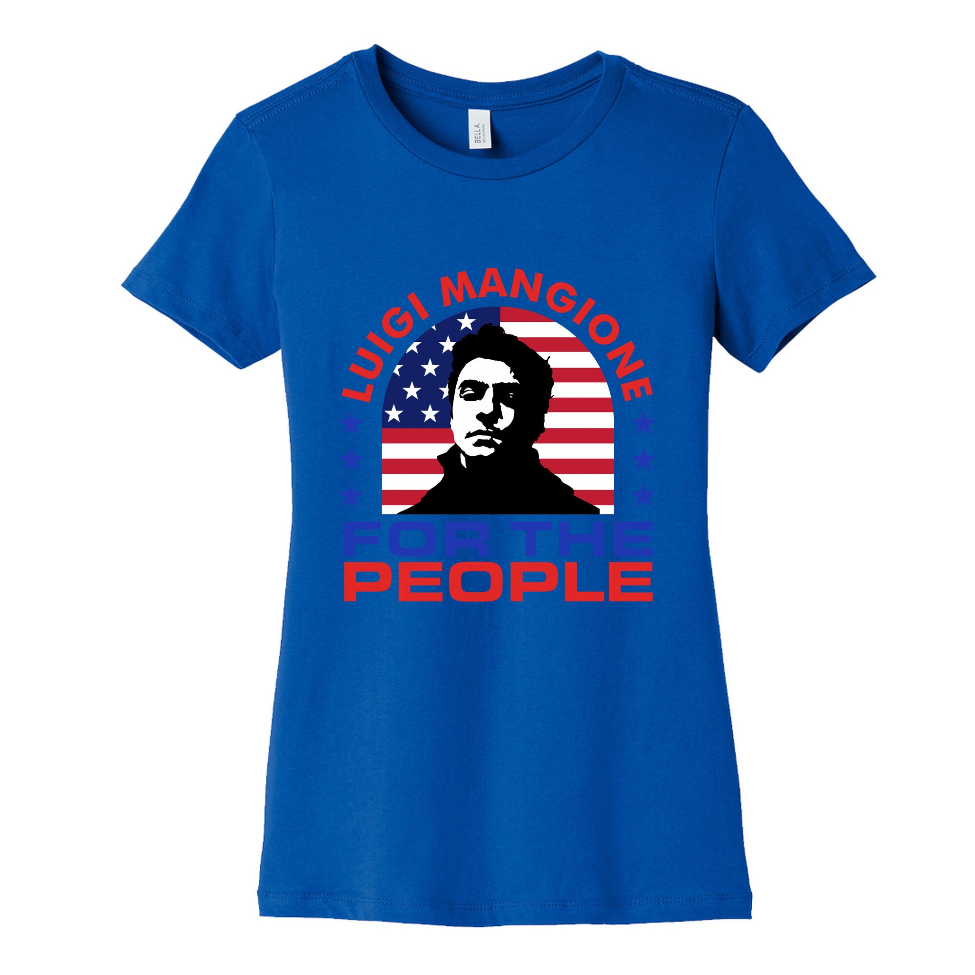 Luigi For The People Womens Cotton Tee