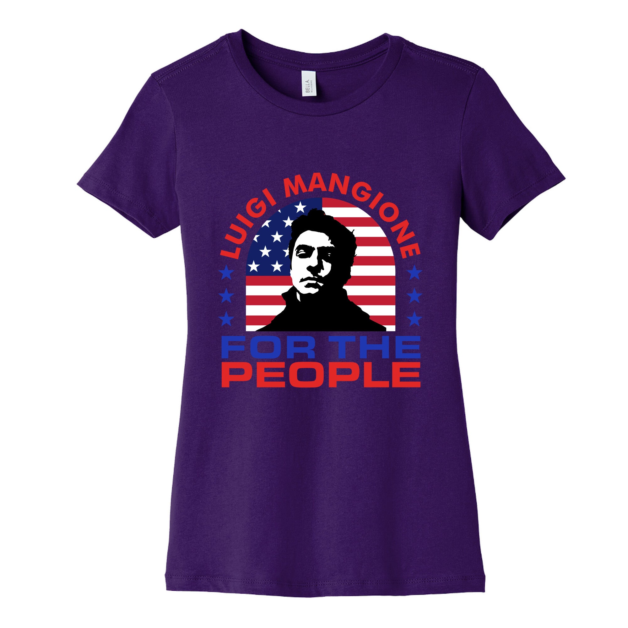 Luigi For The People Womens Cotton Tee