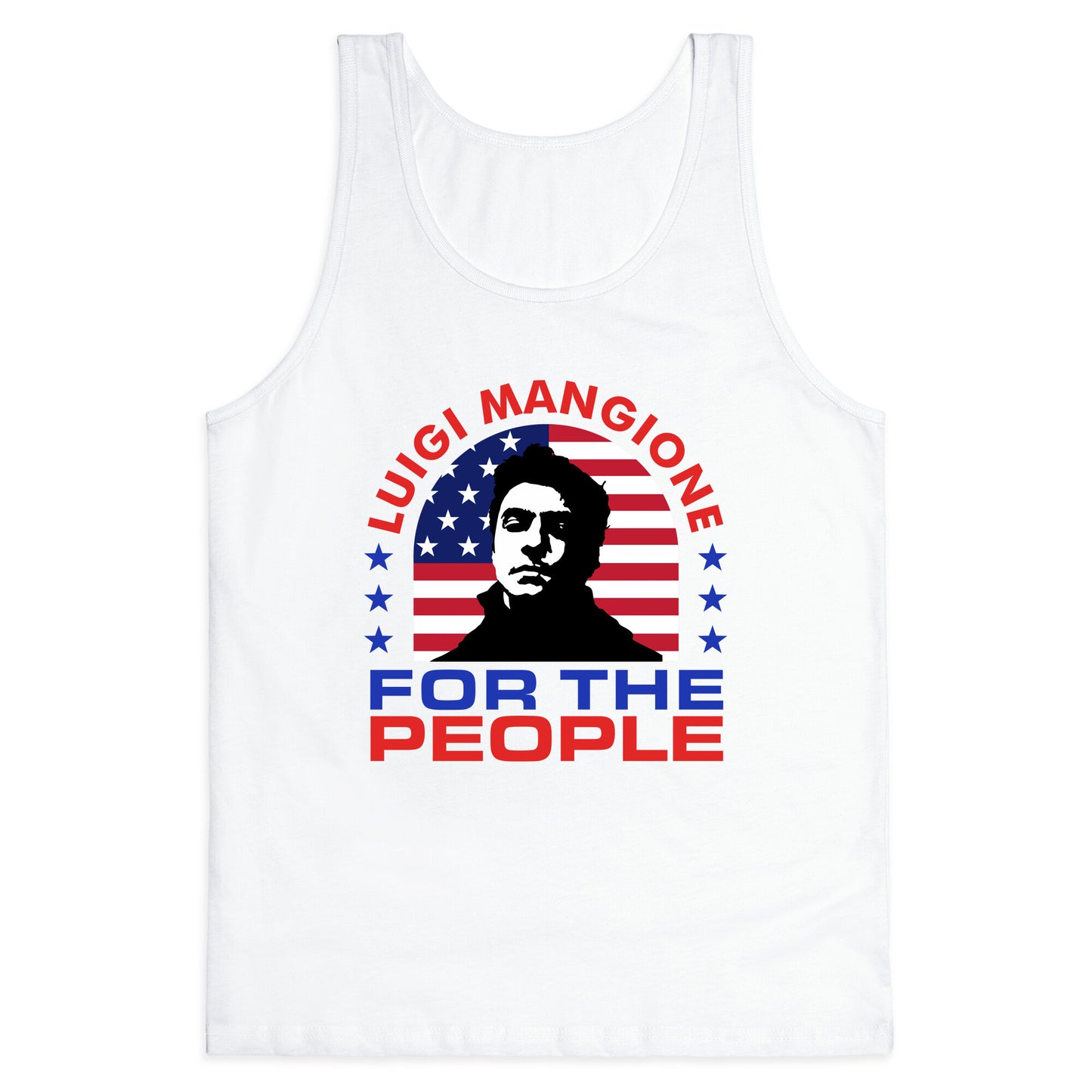 Luigi For The People Tank Top