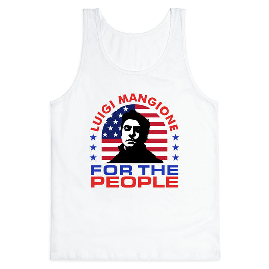 Luigi For The People Tank Top