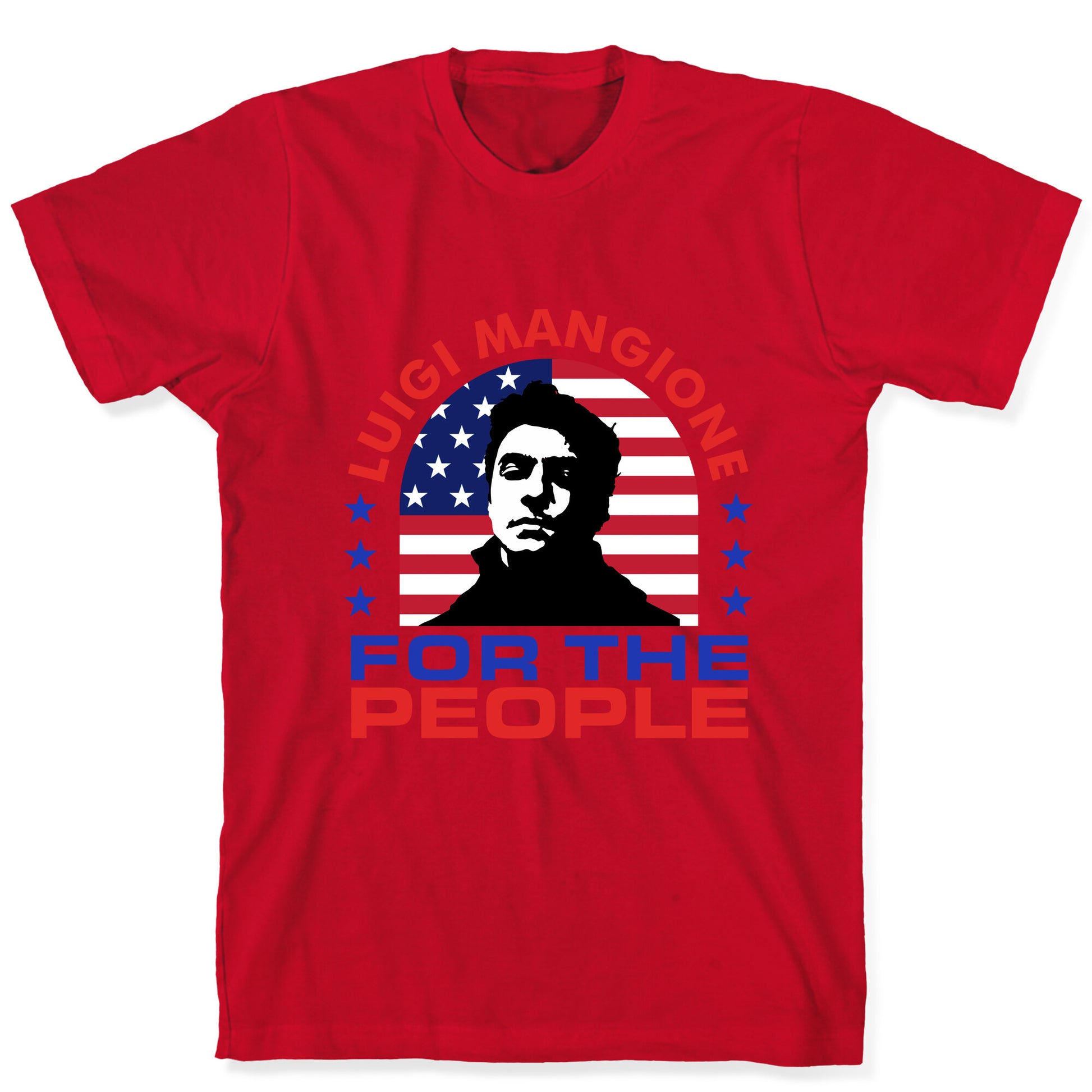 Luigi For The People T-Shirt