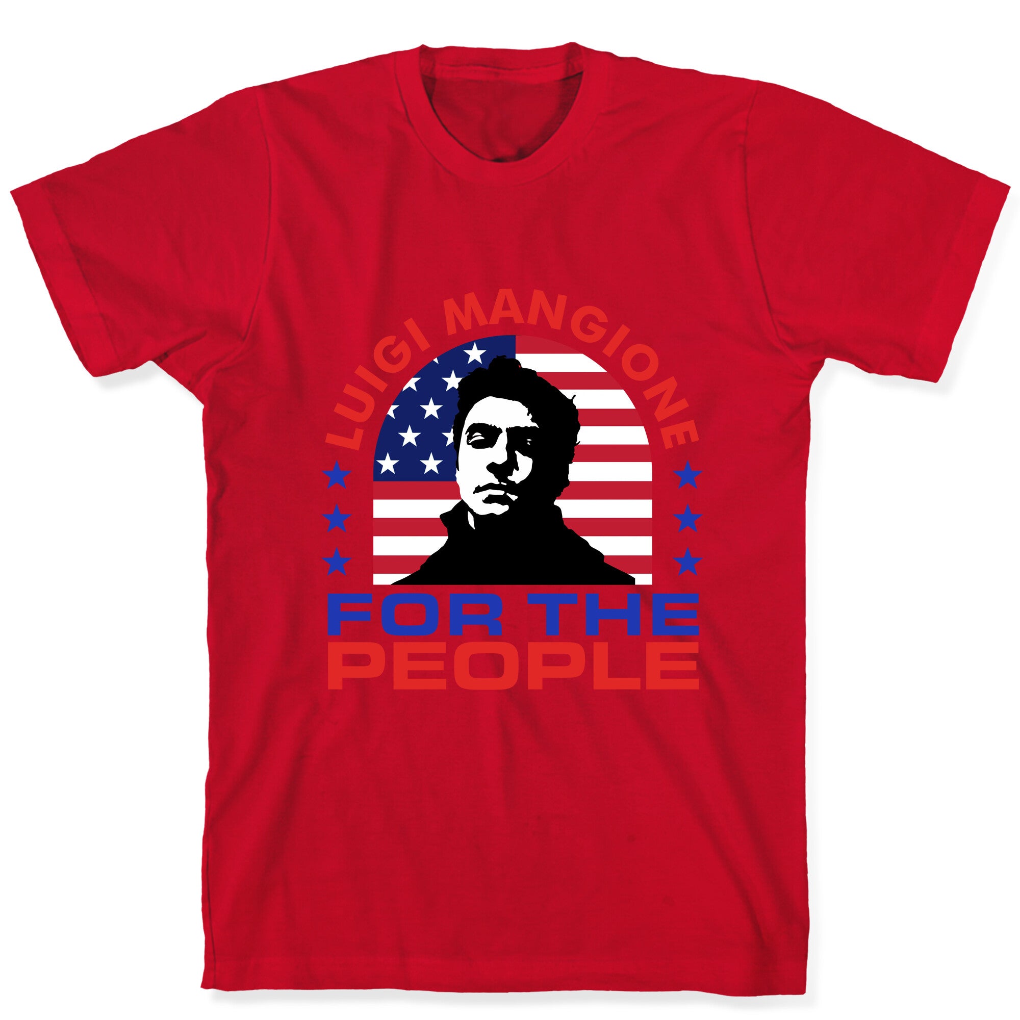 Luigi For The People T-Shirt