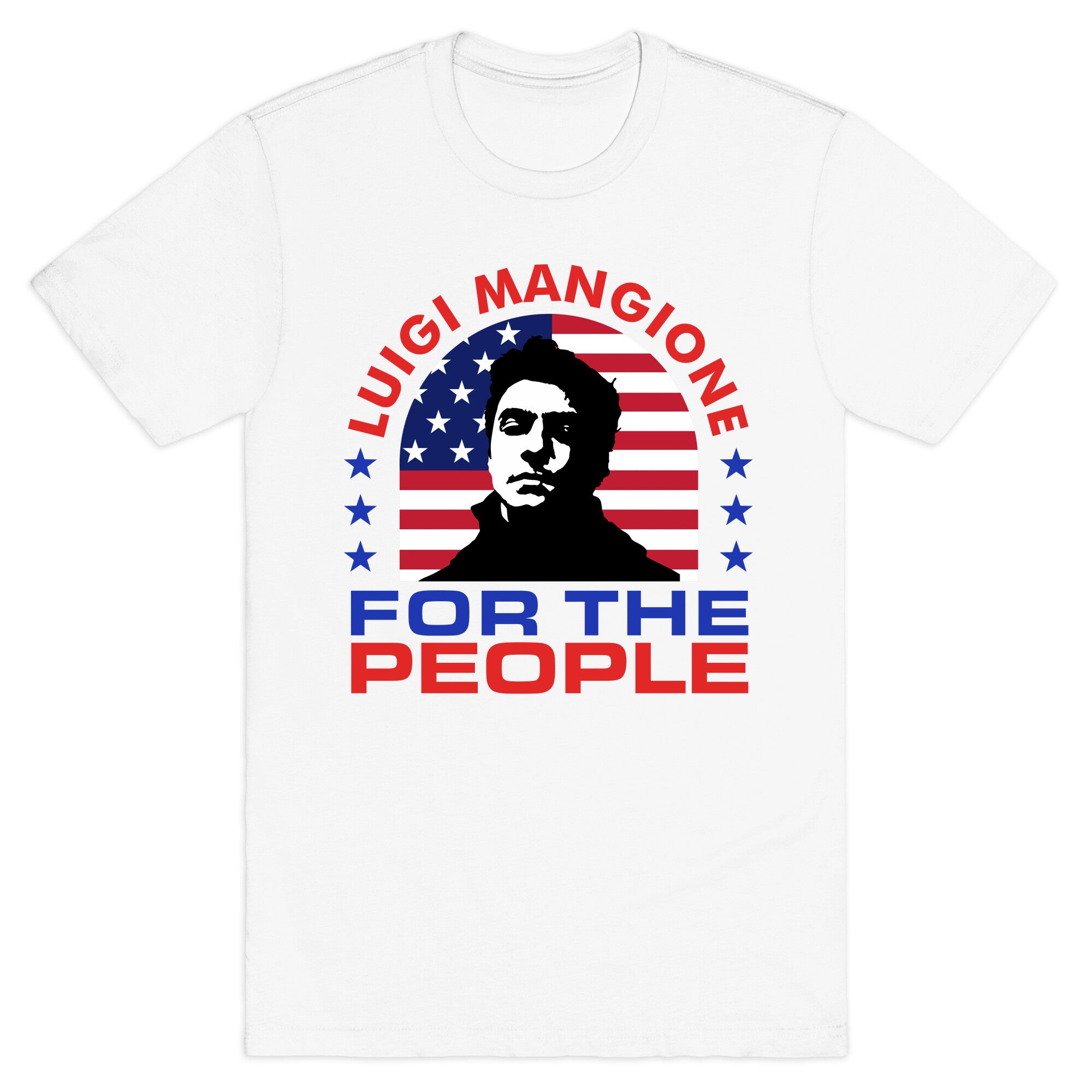 Luigi For The People T-Shirt