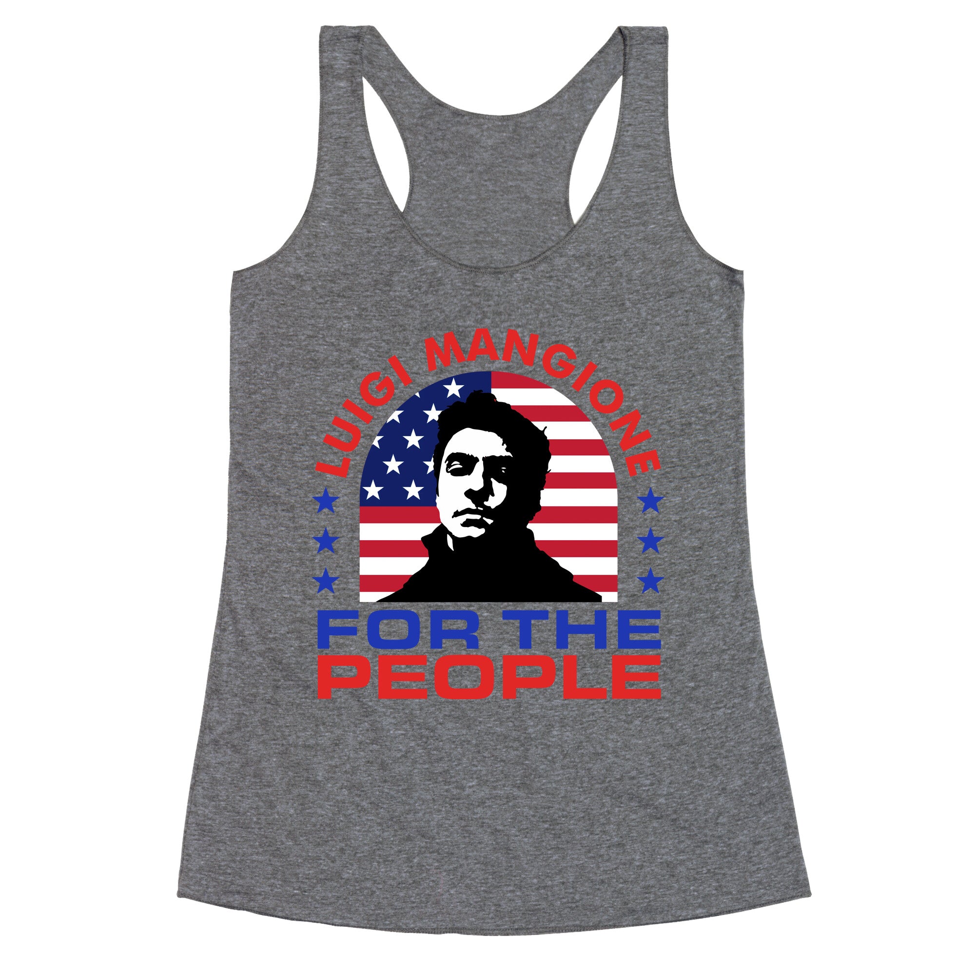 Luigi For The People Racerback Tank