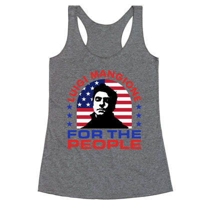 Luigi For The People Racerback Tank