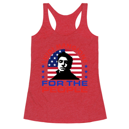 Luigi For The People Racerback Tank