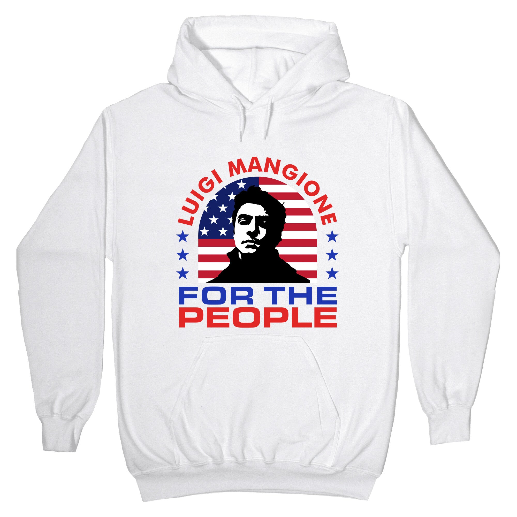 Luigi For The People Hoodie