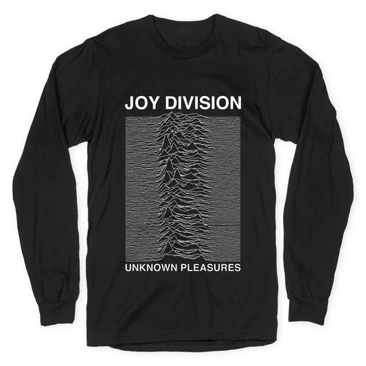 Joy Division Unknown Pleasures Longsleeve Tee