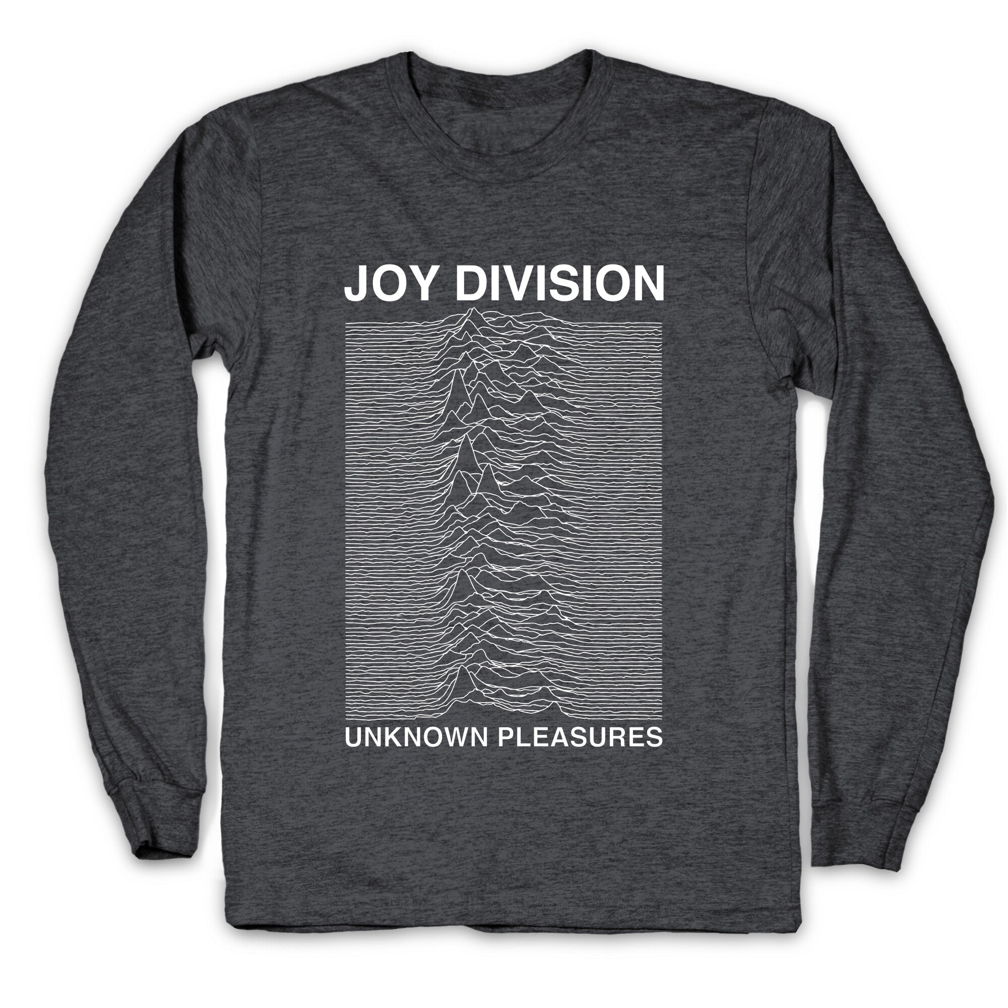 Joy Division Unknown Pleasures Longsleeve Tee