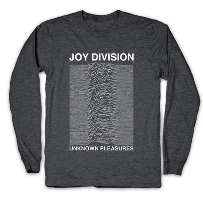 Joy Division Unknown Pleasures Longsleeve Tee