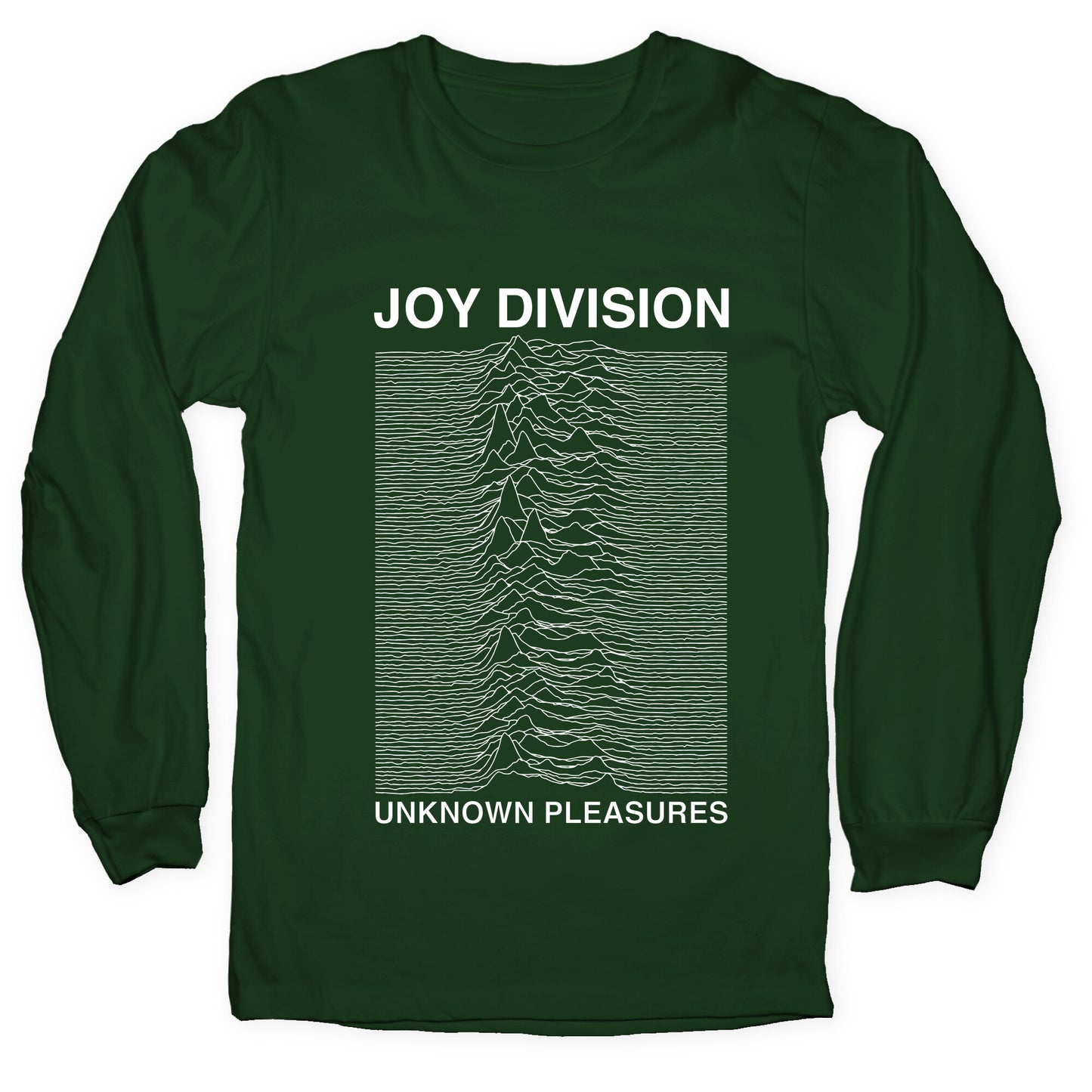 Joy Division Unknown Pleasures Longsleeve Tee