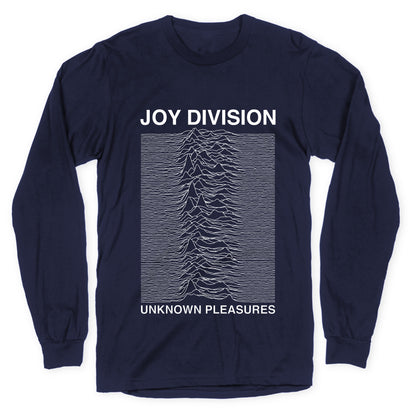 Joy Division Unknown Pleasures Longsleeve Tee