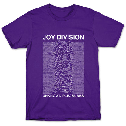 Joy Division Unknown Pleasures T-Shirt