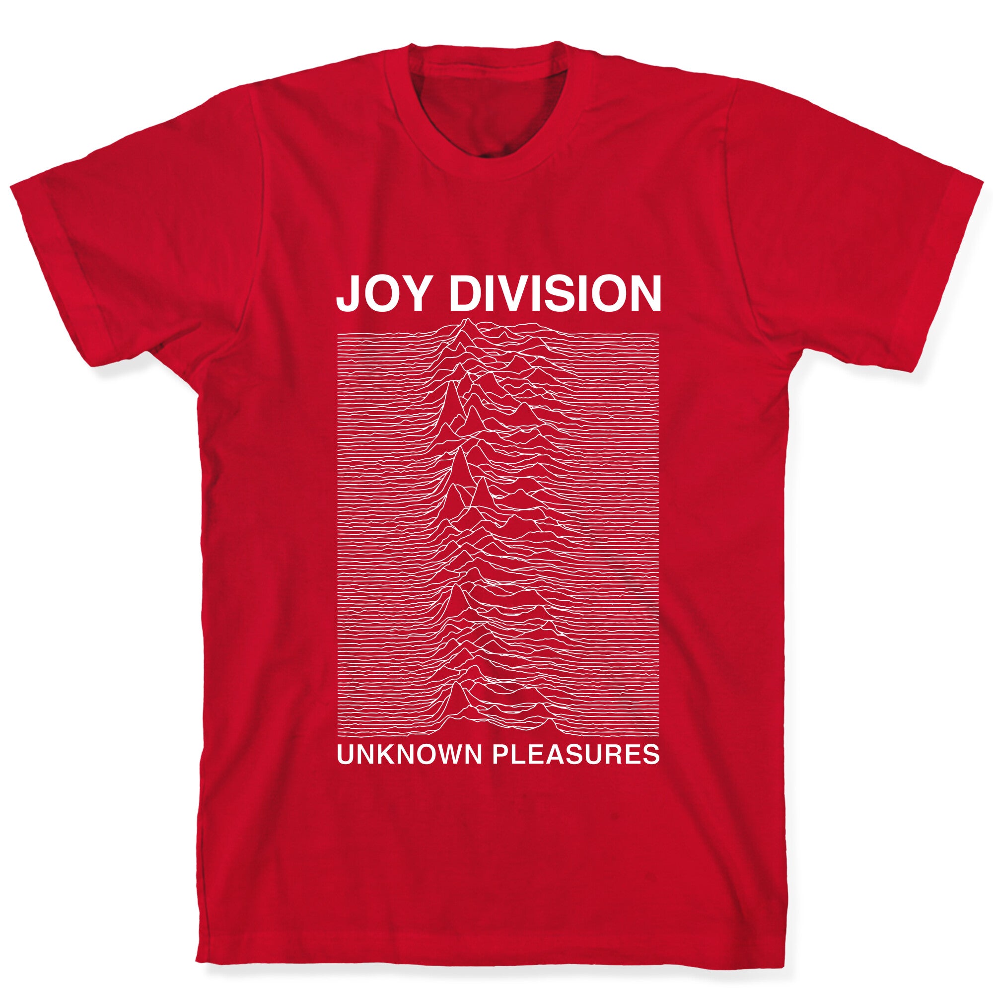 Joy Division Unknown Pleasures T-Shirt