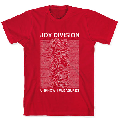 Joy Division Unknown Pleasures T-Shirt
