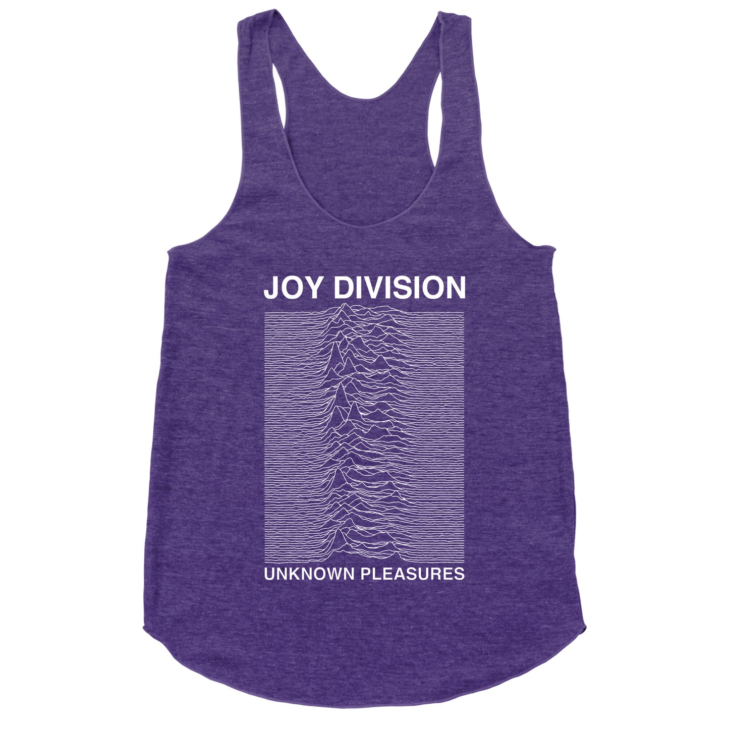 Joy Division Unknown Pleasures Racerback Tank