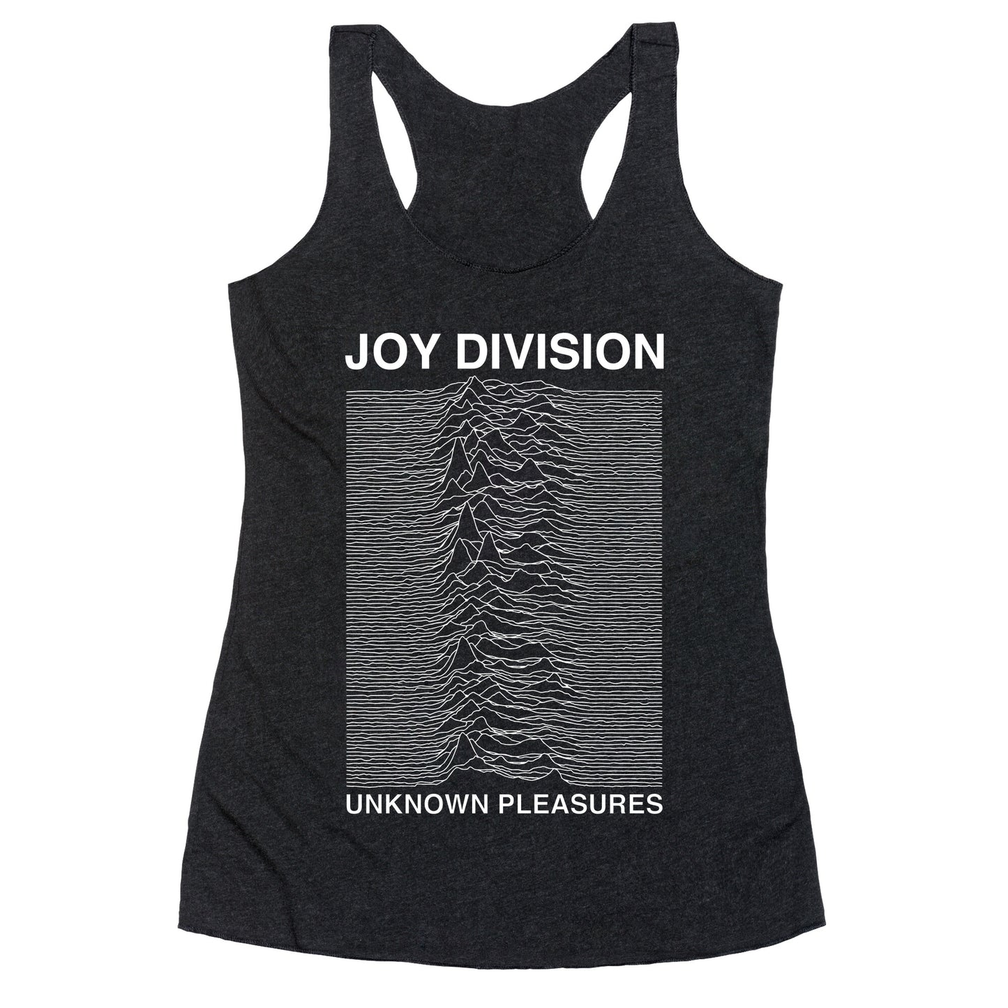 Joy Division Unknown Pleasures Racerback Tank