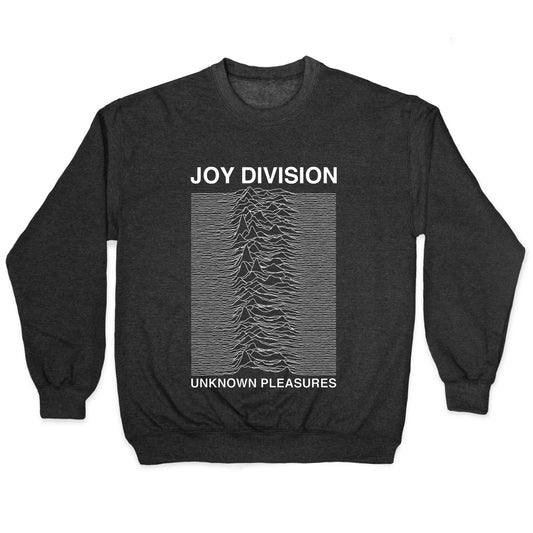 Joy Division Unknown Pleasures Crewneck Sweatshirt