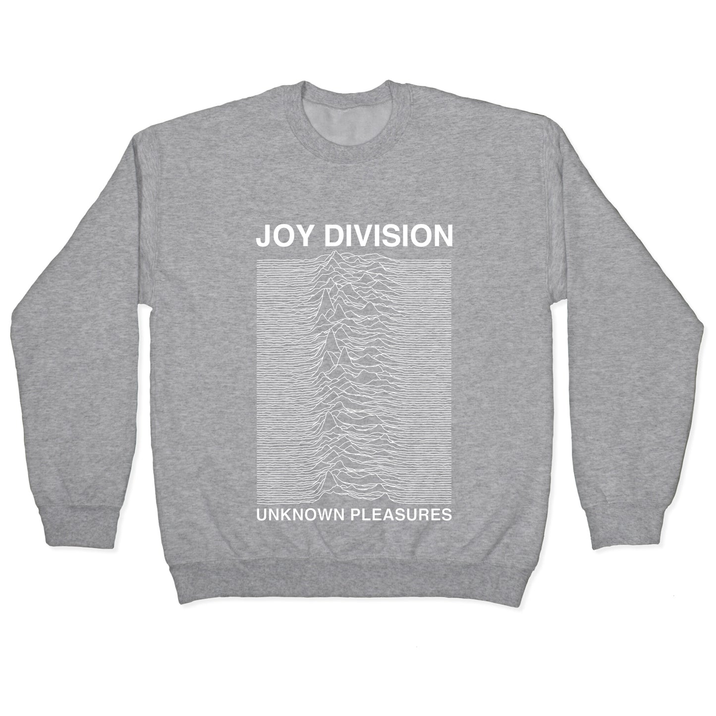 Joy Division Unknown Pleasures Crewneck Sweatshirt