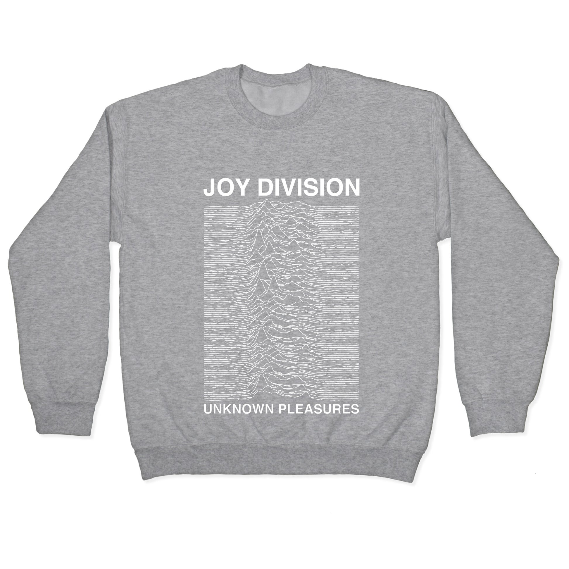 Joy Division Unknown Pleasures Crewneck Sweatshirt