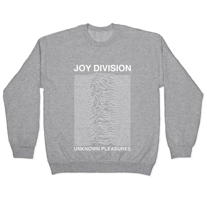 Joy Division Unknown Pleasures Crewneck Sweatshirt
