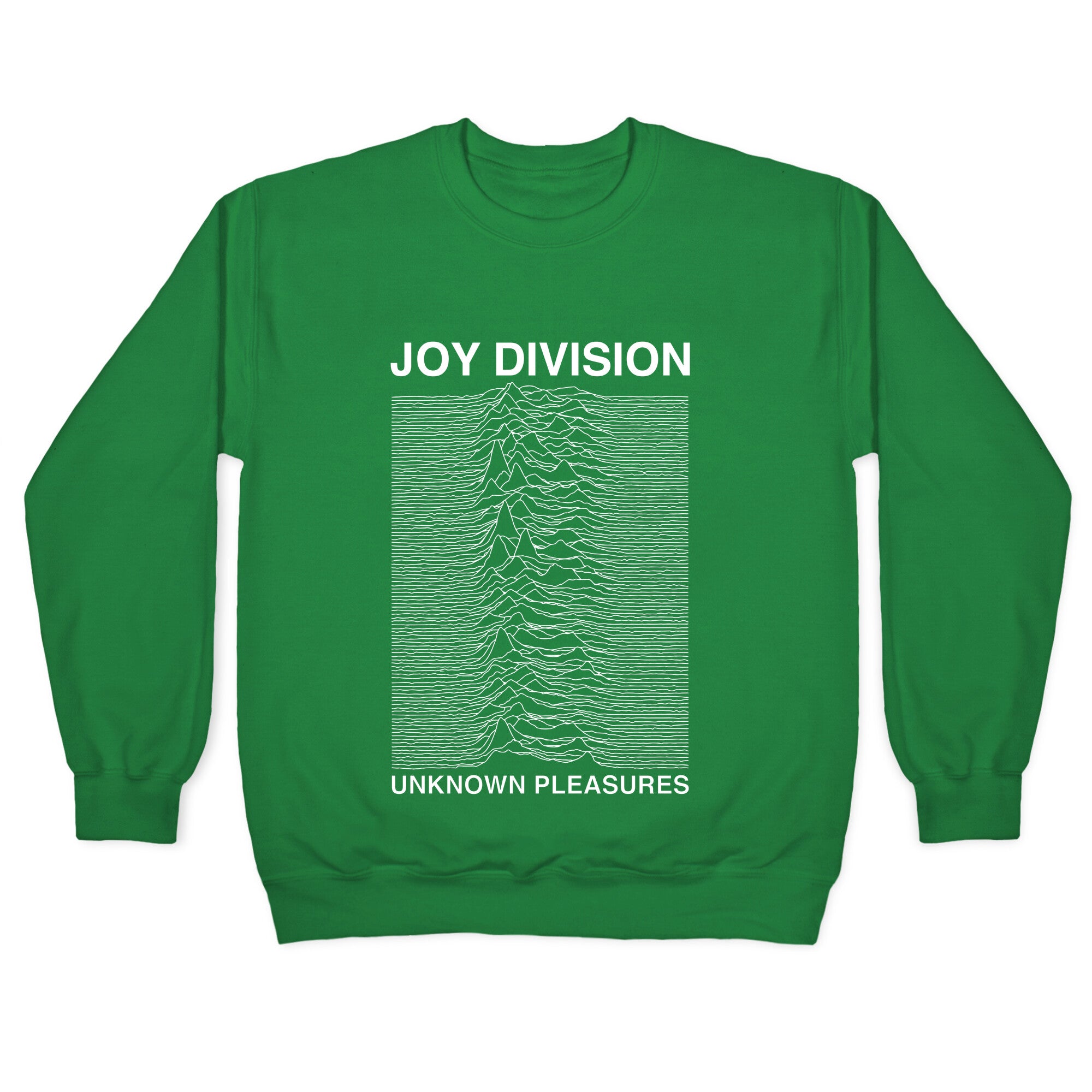 Joy Division Unknown Pleasures Crewneck Sweatshirt