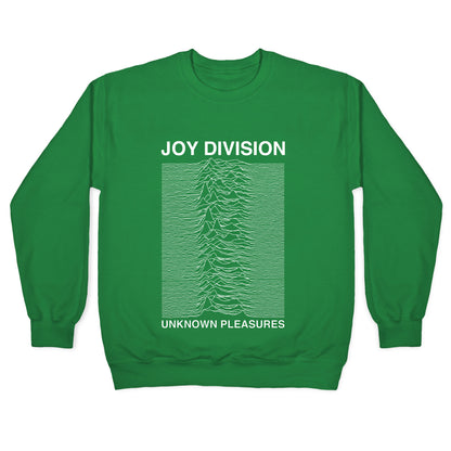 Joy Division Unknown Pleasures Crewneck Sweatshirt