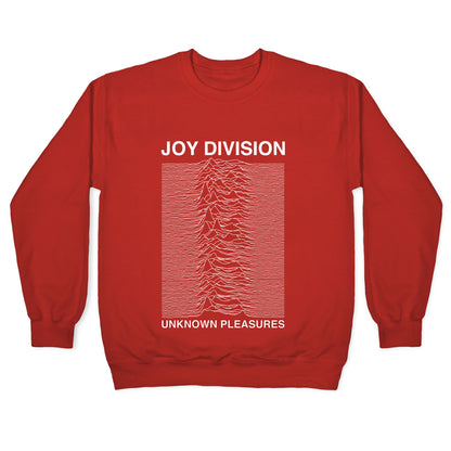 Joy Division Unknown Pleasures Crewneck Sweatshirt
