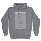 Joy Division Unknown Pleasures Hoodie