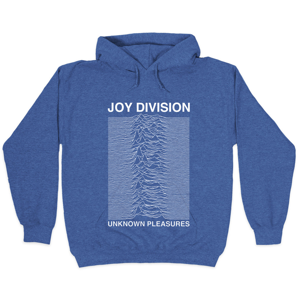 Joy Division Unknown Pleasures Hoodie