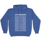 Joy Division Unknown Pleasures Hoodie