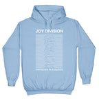 Joy Division Unknown Pleasures Hoodie